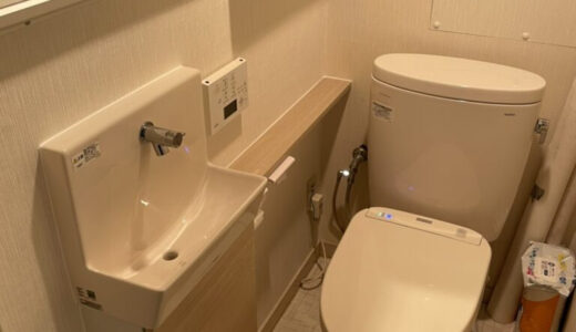 手洗い場を新たに設置することで、トイレの利用がより快適になりました。