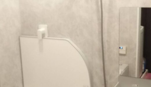 グレートーンでまとめた洗練のモダンバスルーム