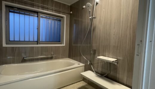最新設備で快適さを高めたTOTOの水まわり
