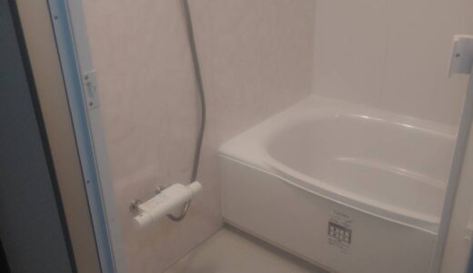 やさしいピンクで包まれる癒しのバスルーム