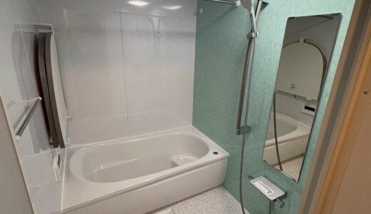 爽やかで清潔に使える心地よいバスルーム