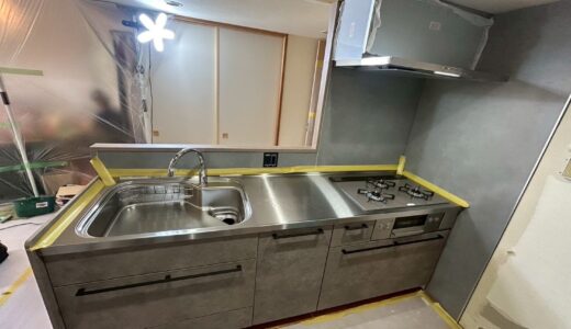 揃えすぎない統一感が空間を引き締めました