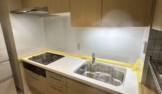 キッチンリフォーム｜明るい木目のLIXIL シエラS