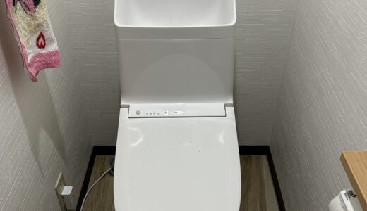 トイレリフォーム 汚れが付きにくく掃除しやすいTOTO ZJ1