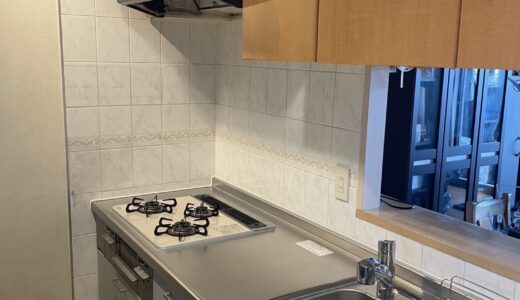 キッチンリフォーム 爽やかなグリーンで印象を一新 LIXIL シエラS