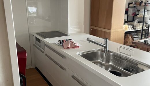 キッチンリフォーム クリエアイボリーが空間になじむ最高グレードキッチン LIXIL リシェル