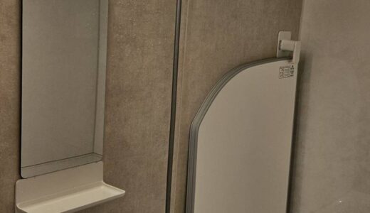 浴室リフォーム スタッコベージュ×ホワイトで叶える清潔な上質な浴室　LIXIL リノビオVシリーズ Fタイプ