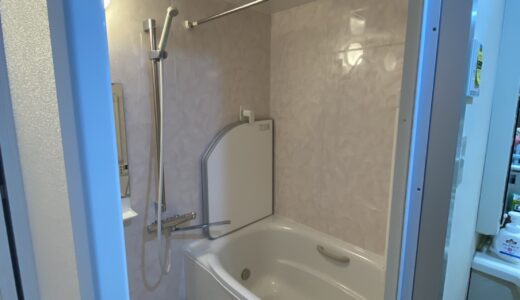 浴室リフォーム ミナモ浴槽の心地よさとフラワーシーンの華やかさが融合 LIXIL リノビオVシリーズ Eタイプ