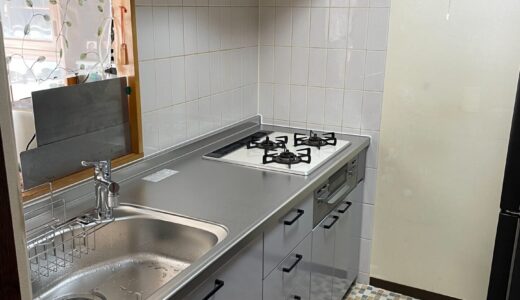 キッチンリフォーム シルバーグレー×ステンレスの輝きがが創る洗練された空間 LIXIL シエラS