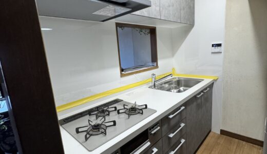 キッチンリフォーム 大人っぽい色合いと機能的な収納で毎日の調理がもっと快適に LIXIL シエラS