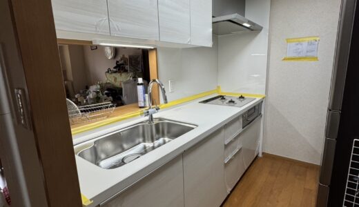 キッチンリフォーム 淡い木目と白が織りなす穏やかで上質なやさしいキッチン LIXILシエラS