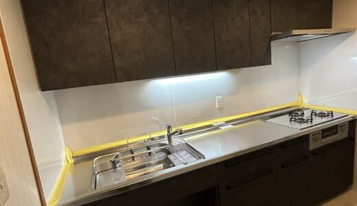 キッチンリフォーム 最高グレードの機能と洗練されたデザインが融合した究極のキッチン LIXILリシェル