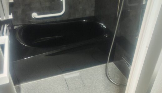 黒を基調にしたモダンラグジュアリーな空間へ