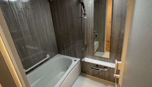 【浴室リフォーム】木目アクセントで奥行きをつくる TOTO WY シリーズ