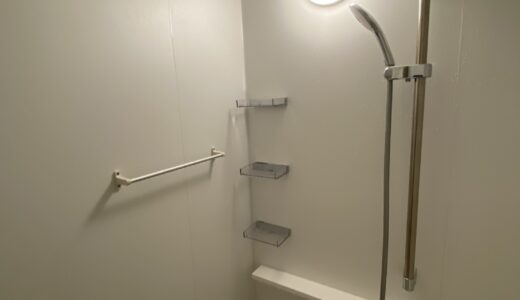 浴室リフォーム マットホワイト壁で光をやわらげた リノビオフィットN