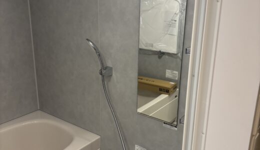 【浴室リフォーム】人造大理石グランザ浴槽で上質な質感 LIXIL SPAGE