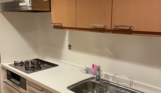 キッチンリフォーム 白で統一した清潔感とお手入れのしやすさを備えた LIXIL リシェル