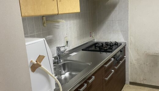 キッチンリフォーム 深みのあるモカの雰囲気で落ち着く LIXIL リシェル