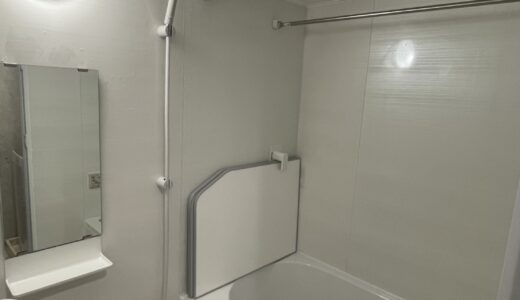 浴室リフォーム お手入れしやすい設備と保温浴槽でゆったり快適に使える浴室 LIXILリノビオVシーリズ