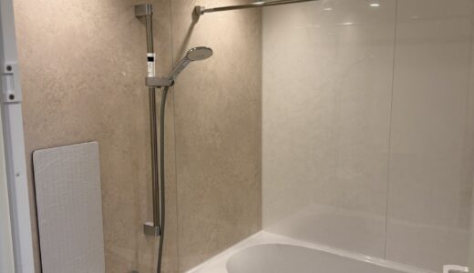 浴室リフォーム シンプルな配色でまとめた清潔感ある浴室リフォーム リノビオVシリーズ