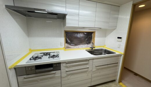 キッチンリフォーム 流レールシンクとクリンフードで毎日の後片付けを楽にする クリナップ ステディア