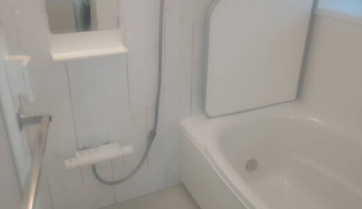 浴室リフォーム 上質な輝きと温もりで毎日が特別になるモダン浴室へ　LIXIL リノビオVシリーズ Fタイプ