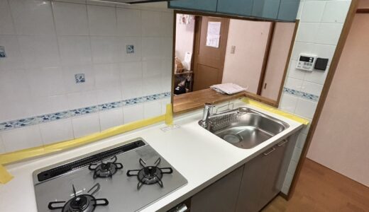キッチンリフォーム 使い勝手を高めた快適キッチン空間 LIXILシエラS