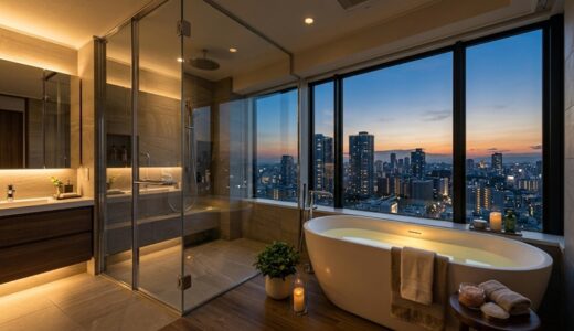 タワーマンションで失敗しない浴室リフォームのポイントと理想のお風呂を作る方法を解説！