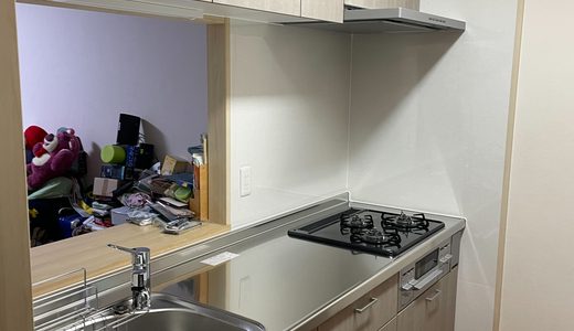 キッチンリフォーム 清潔さを長持ちさせやすいキッチンへとなりました リクシルシエラS