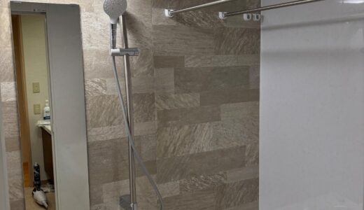 パティオベージュで印象変わる洗礼された浴室へ