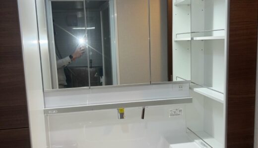 TOTOオクターブが叶える機能美のある洗面空間