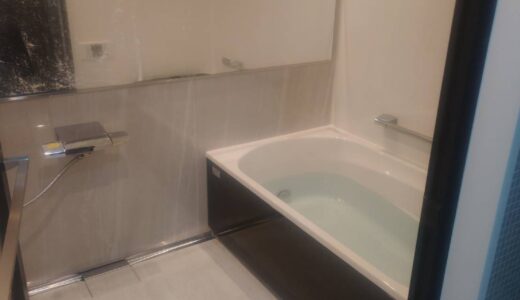 お掃除のしやすさと使いやすさを重視のグランスパに