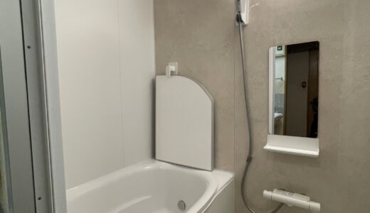 清潔・保温機能も備えた快適なバスルーム