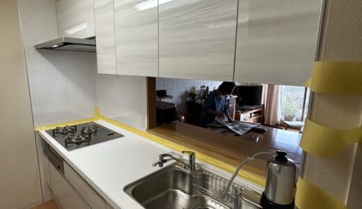 グラセウッドホワイト×シュガーホワイトの統一感