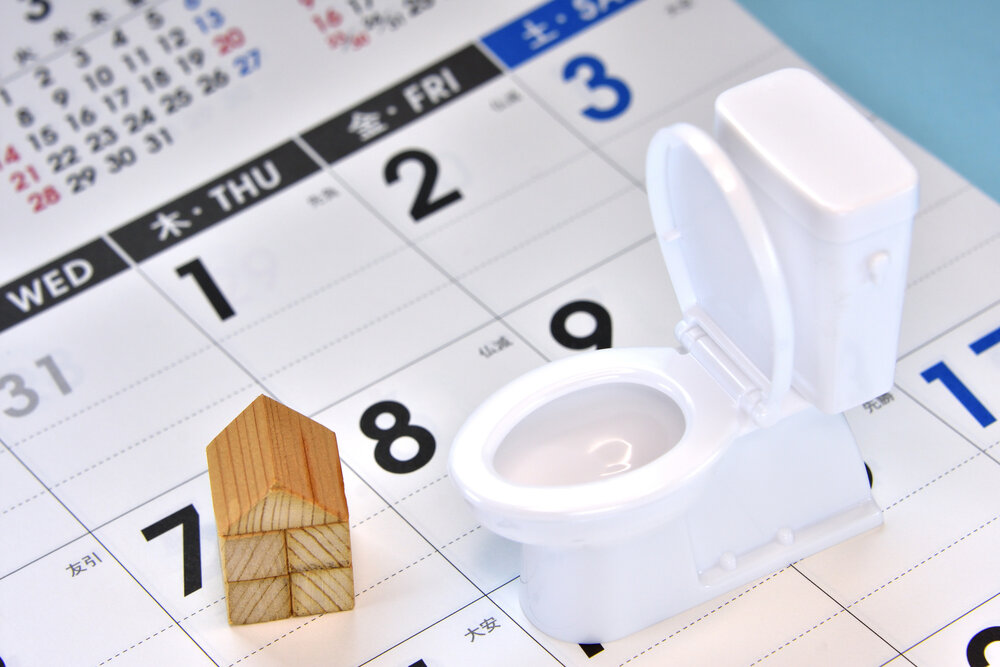 トイレのリフォームにかかる時間・日数は？　　工事中の過ごし方や完了までの流れを解説