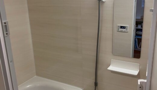 自然の優しさを感じる浴室デザインに