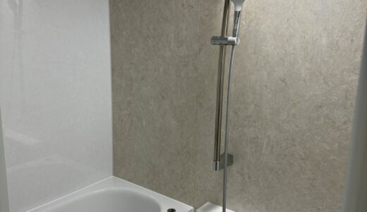 浴室リフォーム ベージュで包んだやさしい浴室 TOTO WYシリーズ Tタイプ