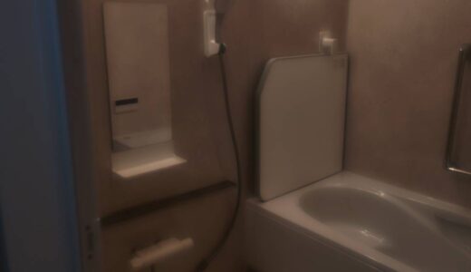 浴室リフォーム とるピカスリムカウンター採用したリノビオV