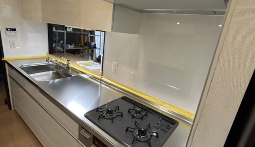 パティナオパール × ステンレス ラグジュアリーなキッチンへ