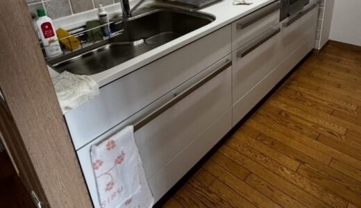 キッチンリフォーム 最高グレード！上質でシンプルなデザインの クリナップ セントロ
