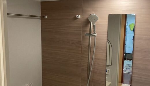 浴室リフォーム カルムグレーウッドのアクセントが映える TOTO  WYシリーズ