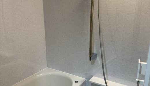 浴室リフォーム ラウンド浴槽のゆったりした TOTO WYシリーズ Tタイプ