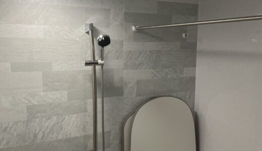 浴室リフォーム カウンターを備えた洗い場レイアウト TOTO WYシリーズ