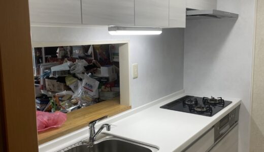 キッチンリフォーム ホワイトトーンで統一し明るいキッチンに クリナップ ラクエラ