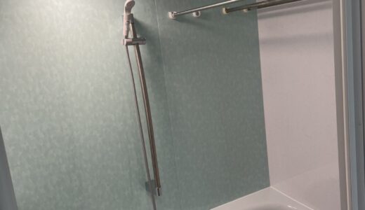 浴室リフォーム グリーンがアクセントの落ち着いた浴室空間 TOTO WYシリーズ