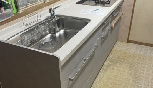 キッチンリフォーム  ホワイトトーンで空間に明るさが広がるLIXIL リシェル