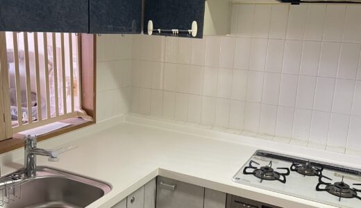 キッチンリフォーム コーナー収納で収納スペースをさらに確保した LIXIL リシェル