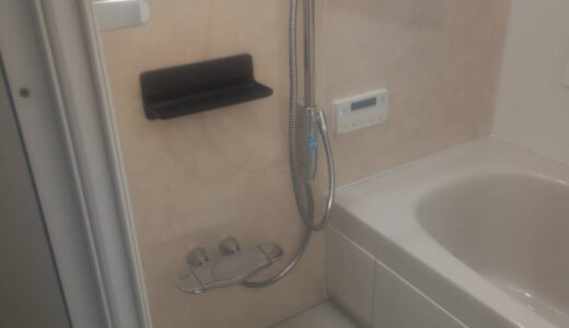 浴室リフォーム 空間になじむベージュトーンの LIXIL スパージュ BXタイプ