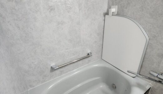 浴室・洗面リフォーム グレーで統一した上質な空間に LIXIL リノビオV＆クレヴィ