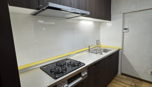 キッチンリフォーム スキットシンクを採用した LIXILシエラS